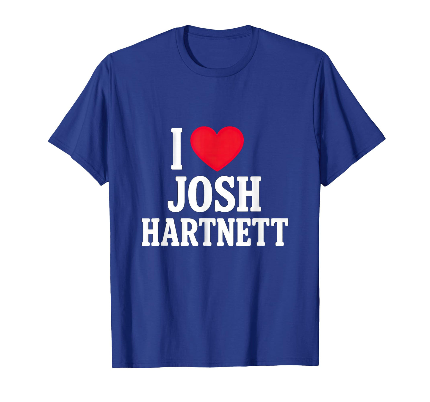 I Love Josh Hartnett – Retro Heart Fan Art T-Shirt