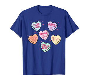 Lactation Consultant Candy Heart Valentines Day IBCLC Crew T-Shirt