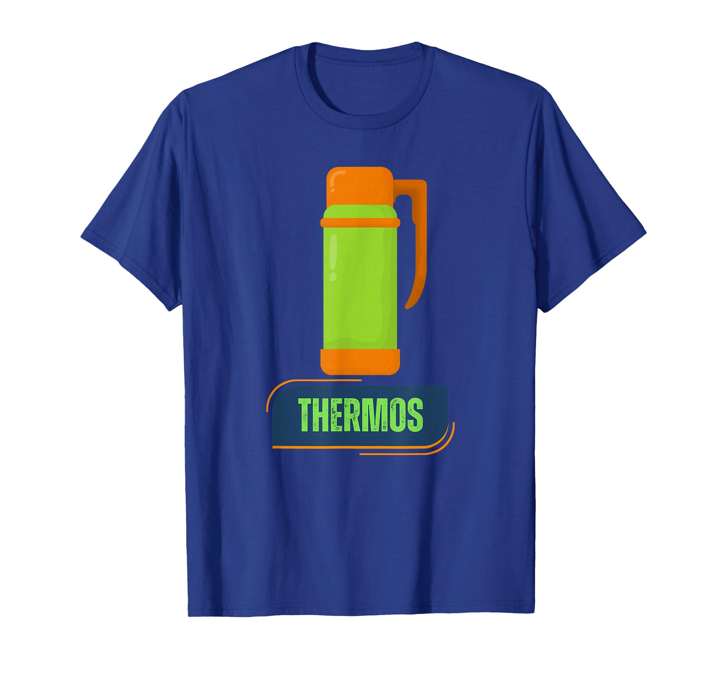 Retro Thermos Design for Teachers and Students T-Shirt