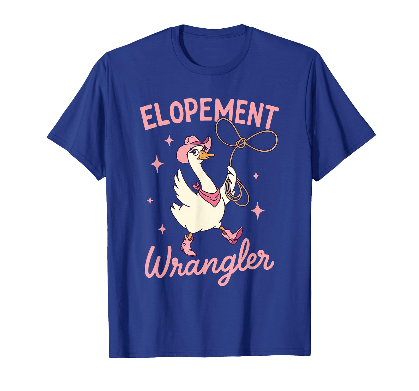 ABA Behavior Analyst Silly Goose Rodeo Elopement Wrangler T-Shirt