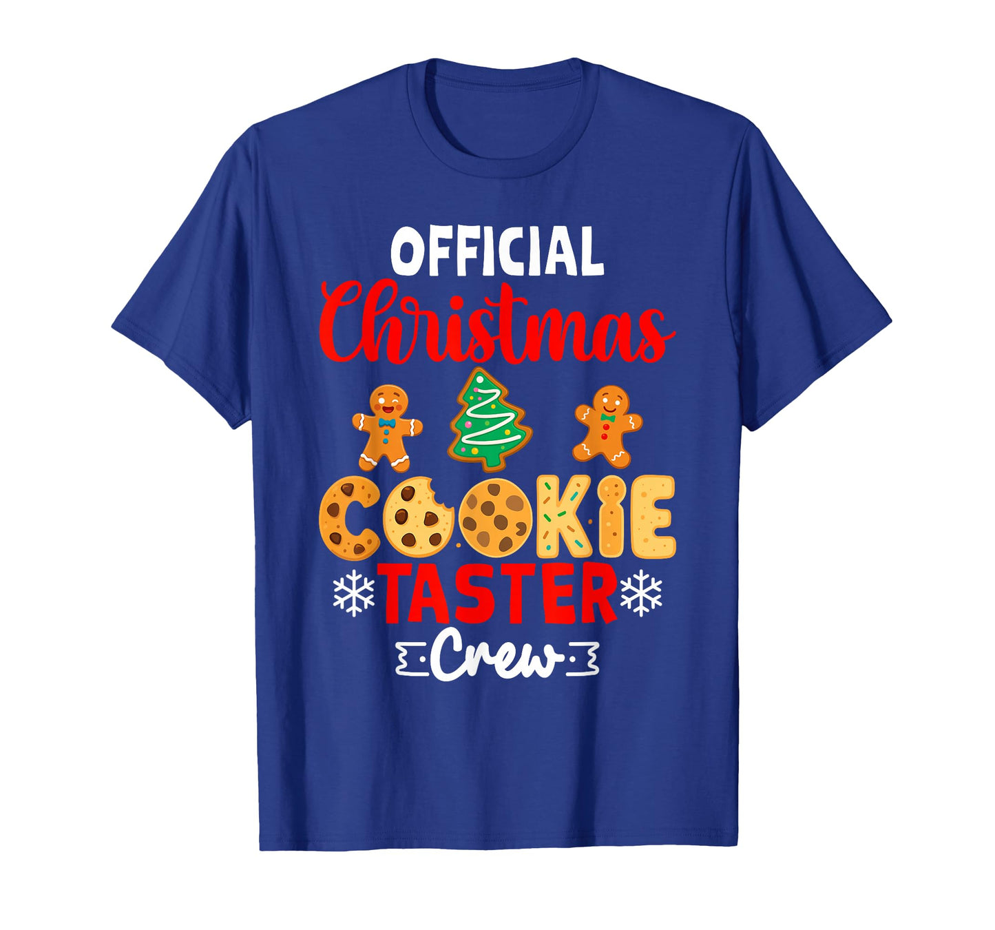 Official Christmas Cookie Tester Crew Christmas Cookie T-Shirt