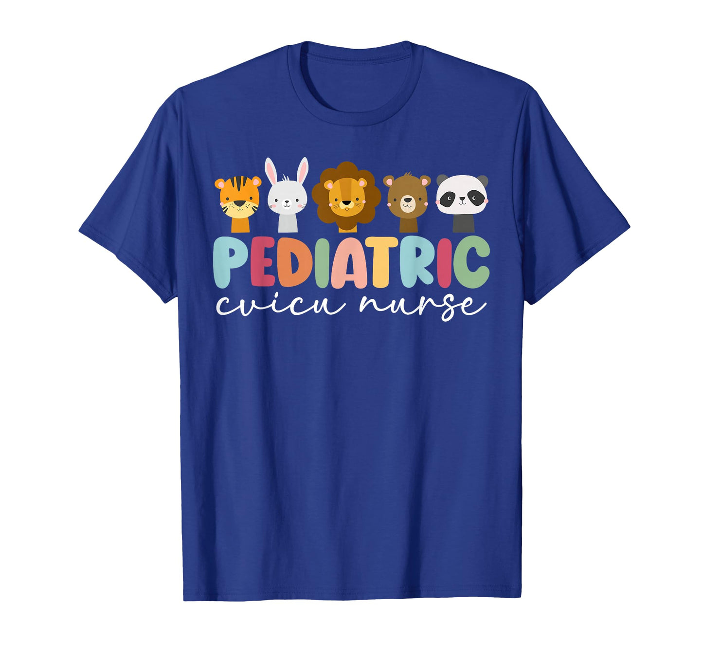 Pediatric CVICU Nurse Peds Cardiovascular ICU Nurse T-Shirt
