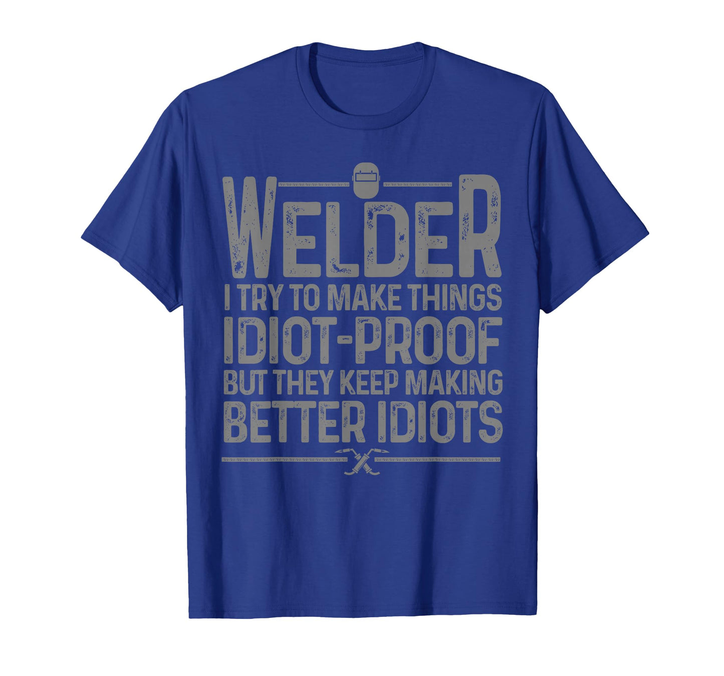 Best Welding Novelty for Men Women MIG TIG Welder Welding T-Shirt