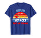 Bruh It's My 67 33 Days of School Math Teacher Student Boys T-Shirt