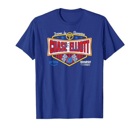Hendrick Motorsports Officially Licensed Black T-Shirt