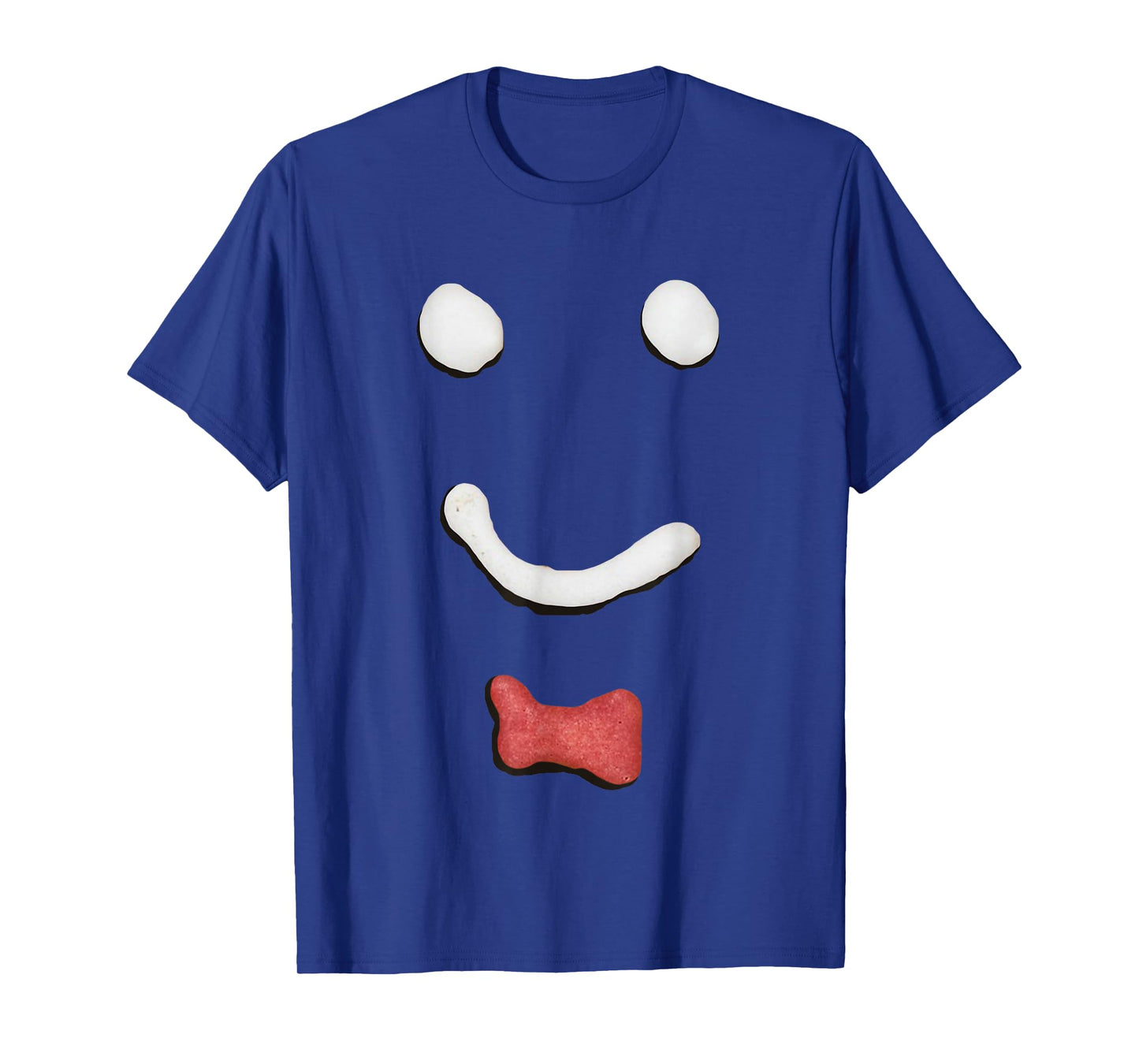 Gingerbread Man Face, Funny Party, Merry Christmas T-Shirt