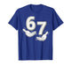 Six Seven 67 6 7 Kids 67 Teen Boys 6-7 Meme Hands Funny 67 T-Shirt