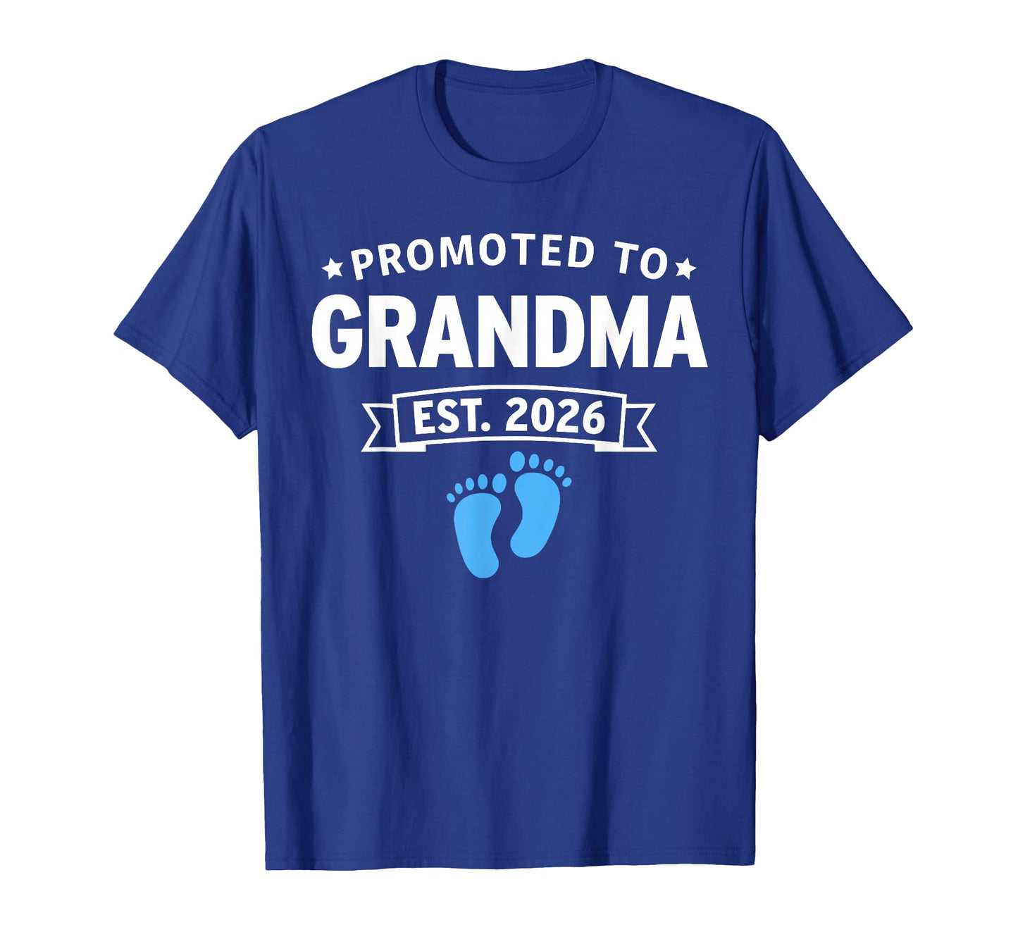 Promoted to Grandma 2026 Loading Pregnancy Announcement T-Shirt