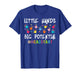 Little Hands Big Potential Headstart Teacher T-Shirt