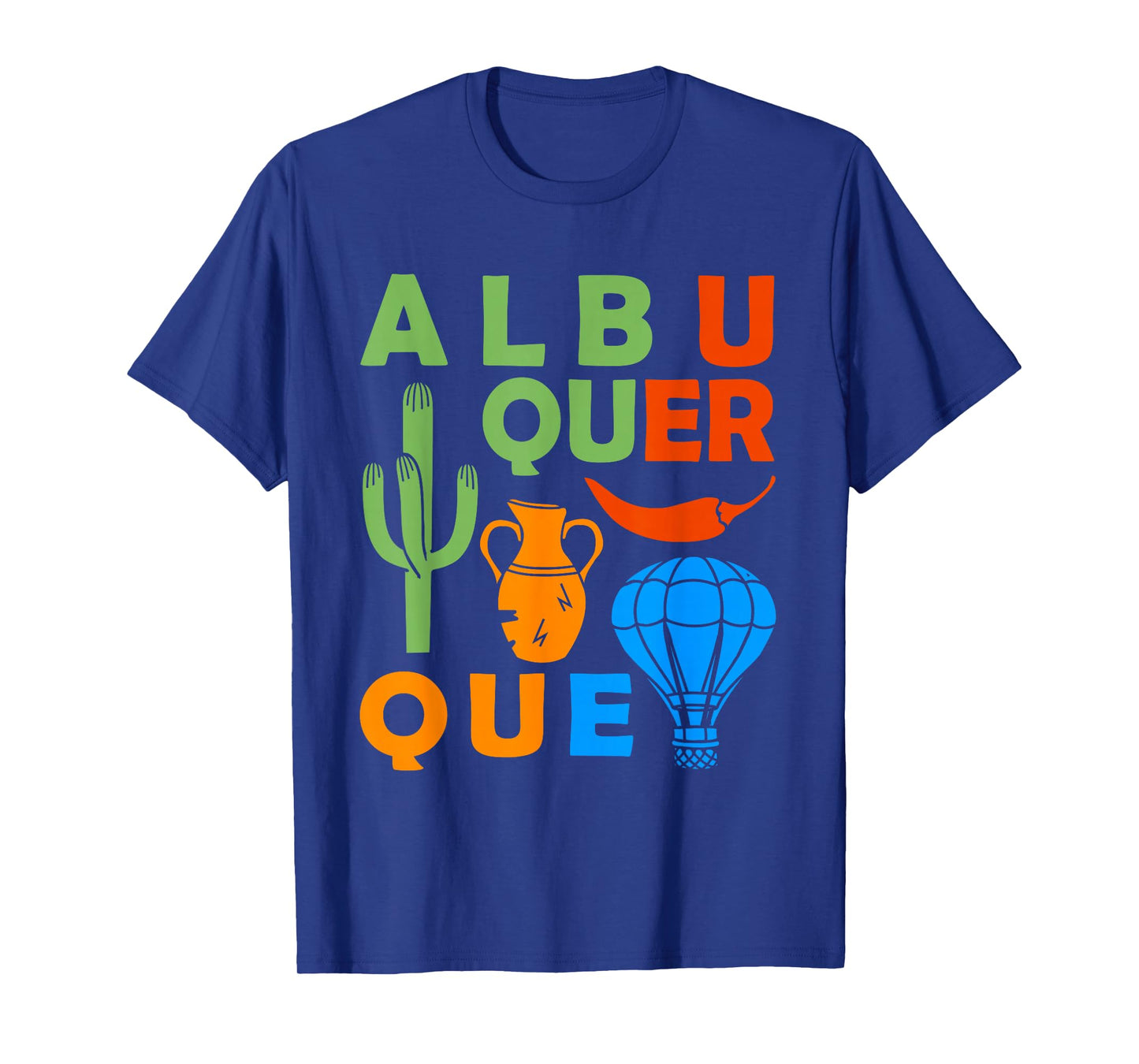 Albuquerque New Mexico Souvenir Men Petroglyph Albuquerque T-Shirt