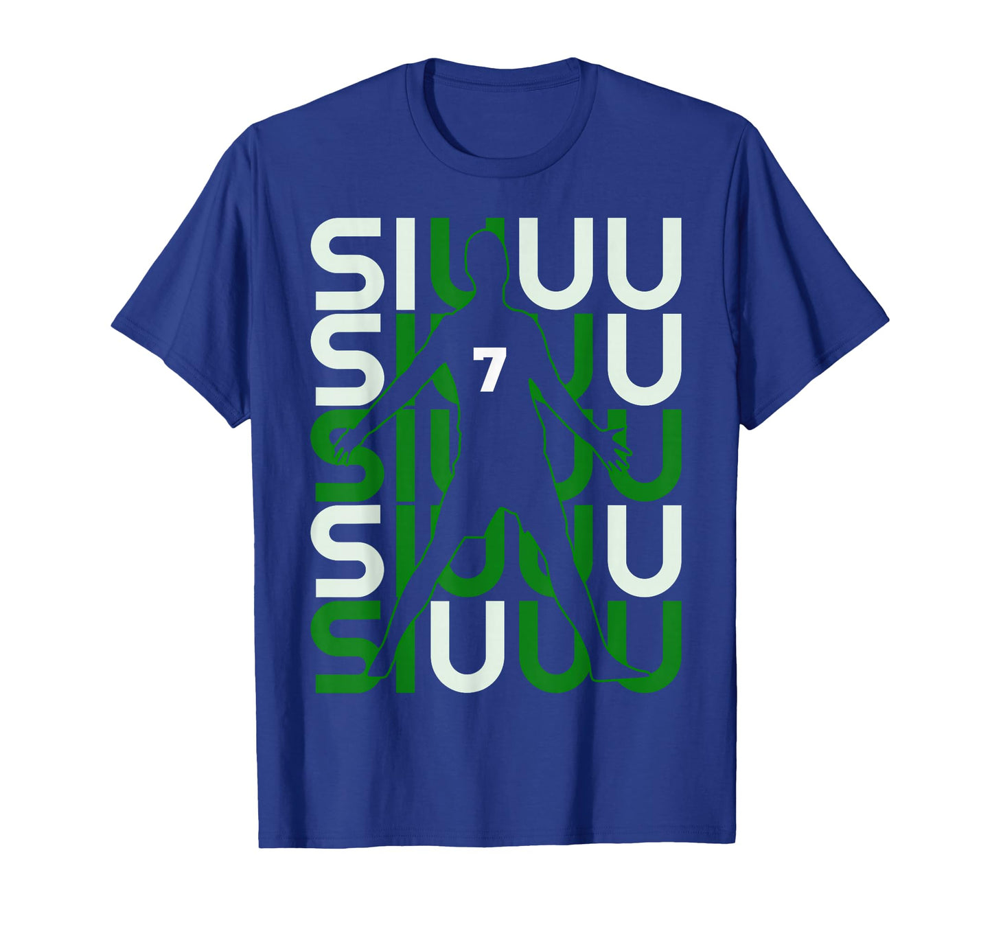Siuuuu Funny Soccer Present for Soccer Lovers Fan Kid's Boys T-Shirt
