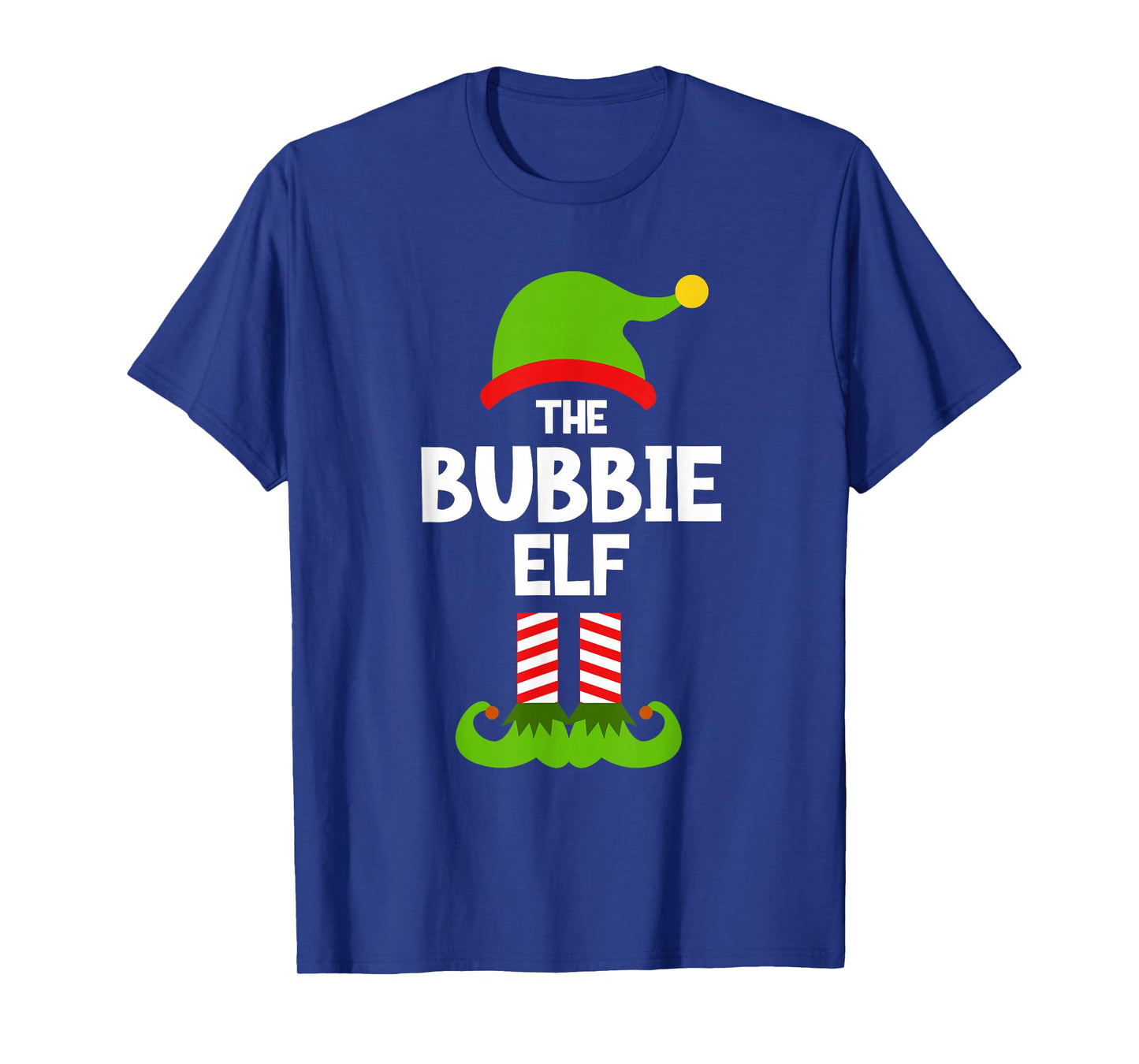 I'm The Bubbie Elf Christmas Family Pajama Funny T-Shirt