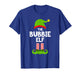 I'm The Bubbie Elf Christmas Family Pajama Funny T-Shirt
