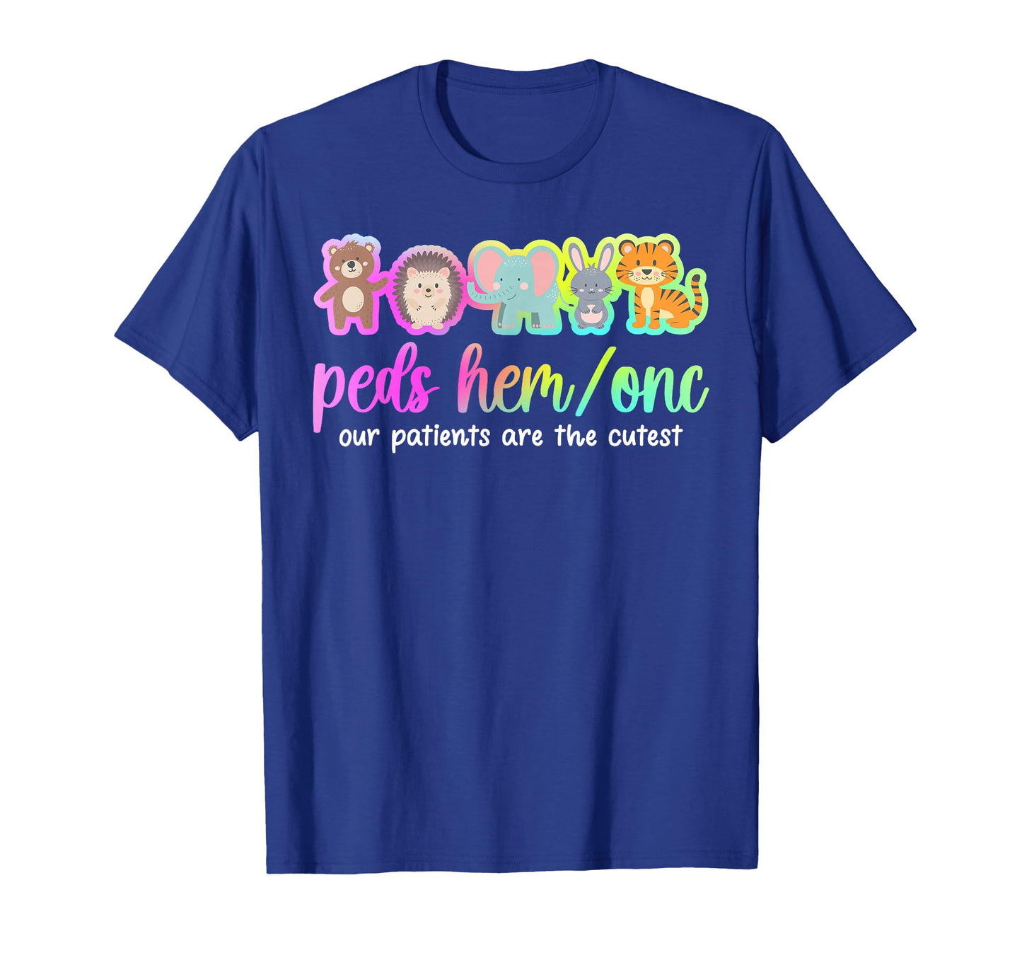 Peds Hem Onc Nurse Pediatric Hematology Oncology Nurse T-Shirt