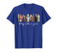 Pray Like A Girl Female Saints Catholic Christian Religious T-Shirt