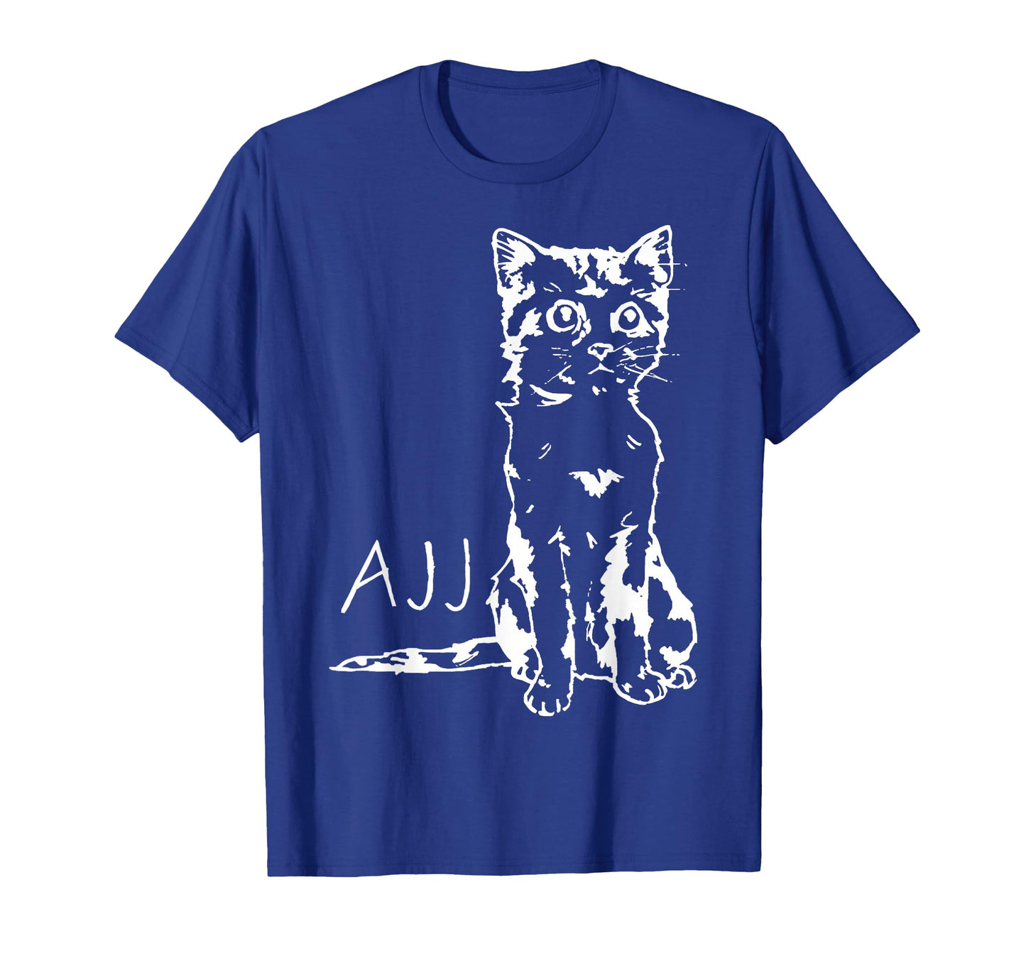 AJJ cat Funny T-Shirt