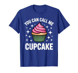 Cool Cupcake Costume for Men Women Baking Cupcake Lover T-Shirt