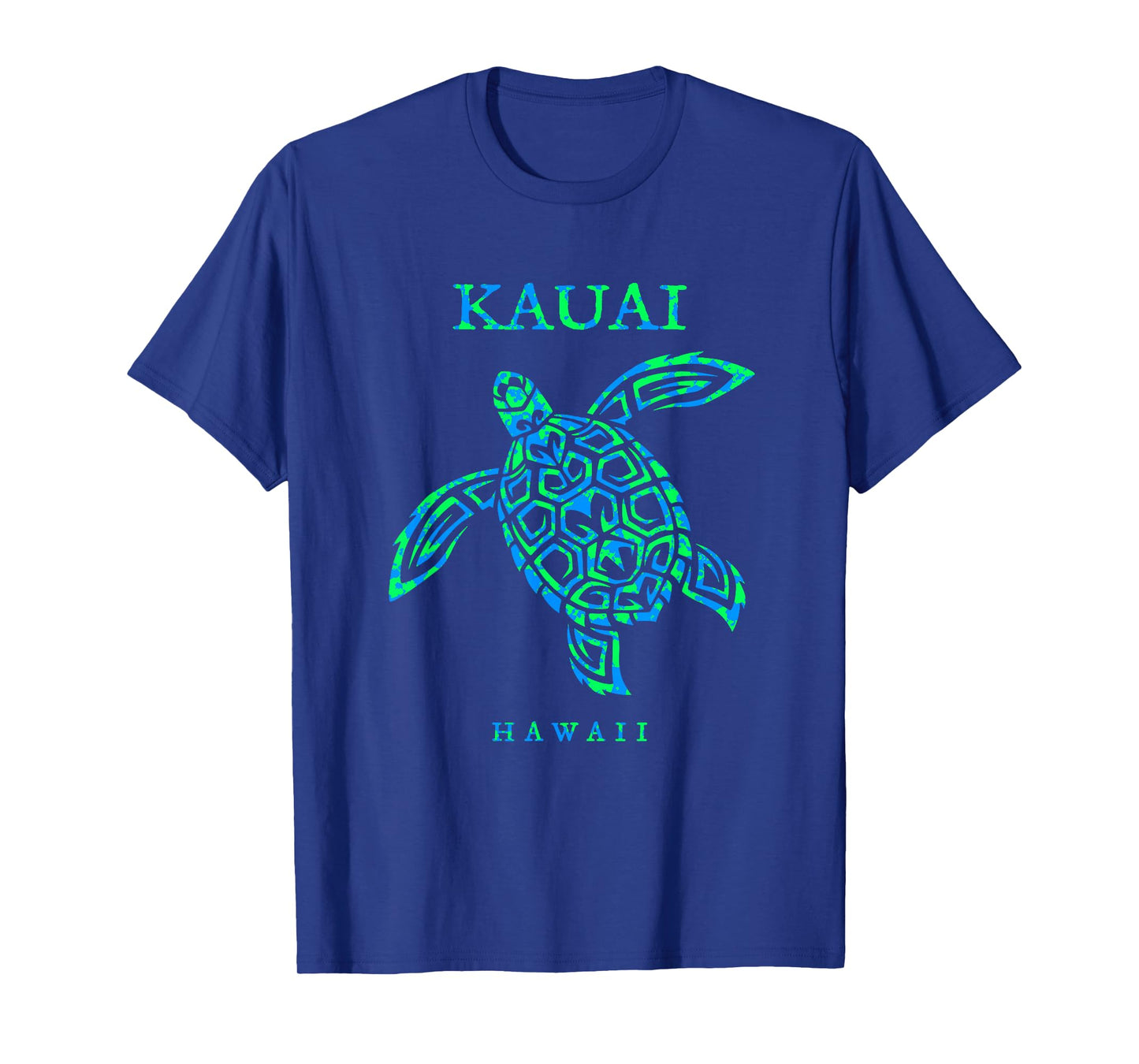 Kauai Hawaii Sea Turtle Boys Girls Toddler T-Shirt