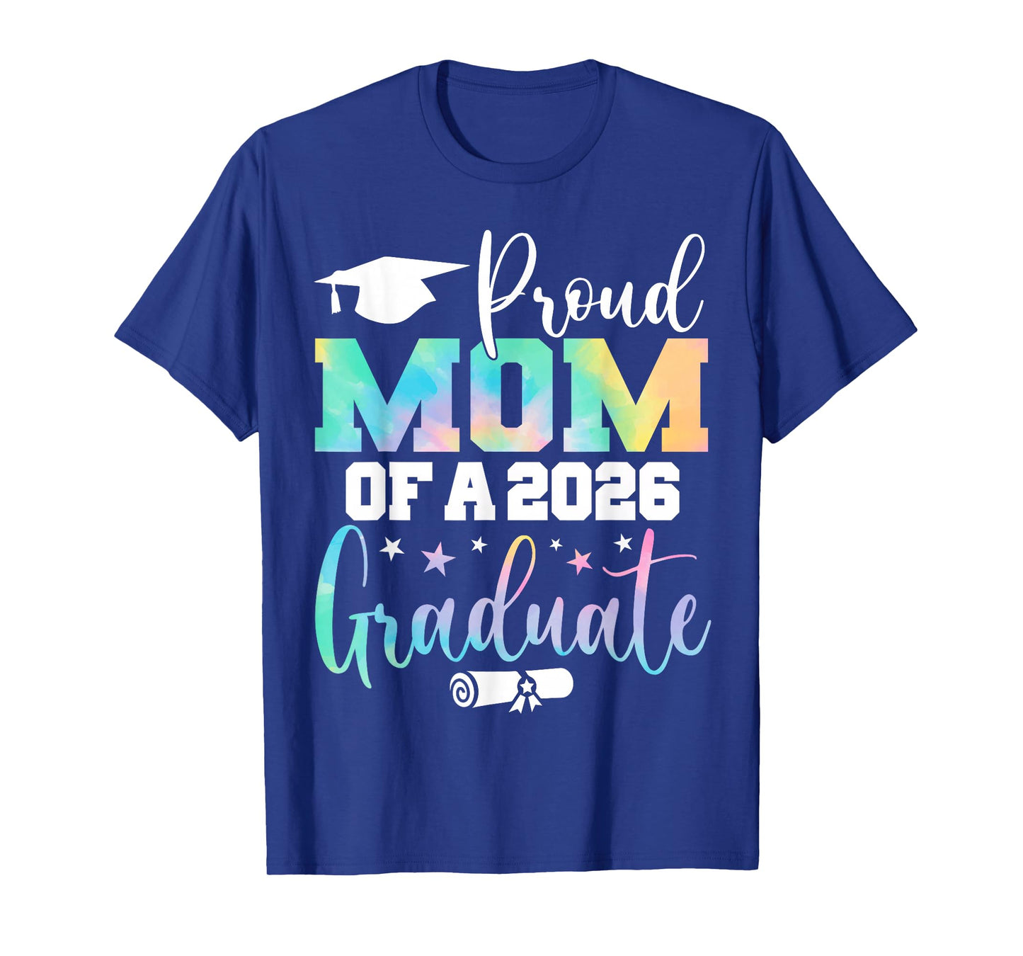 Senior 2026 Proud Mom of A Class of 2026 Graduate Mother T-Shirt