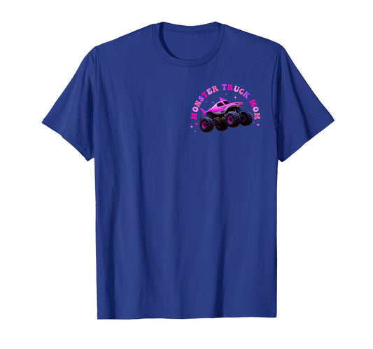 Monster Truck Mom Shirt in My Monster Truck Mama Era 2 Sided T-Shirt