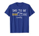 Dad to Be 2026 Loading Daddy 2026 New Baby Father 2026 T-Shirt
