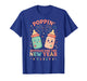 New Years Shirt, Nurse Popping Bottles for The New Year T-Shirt