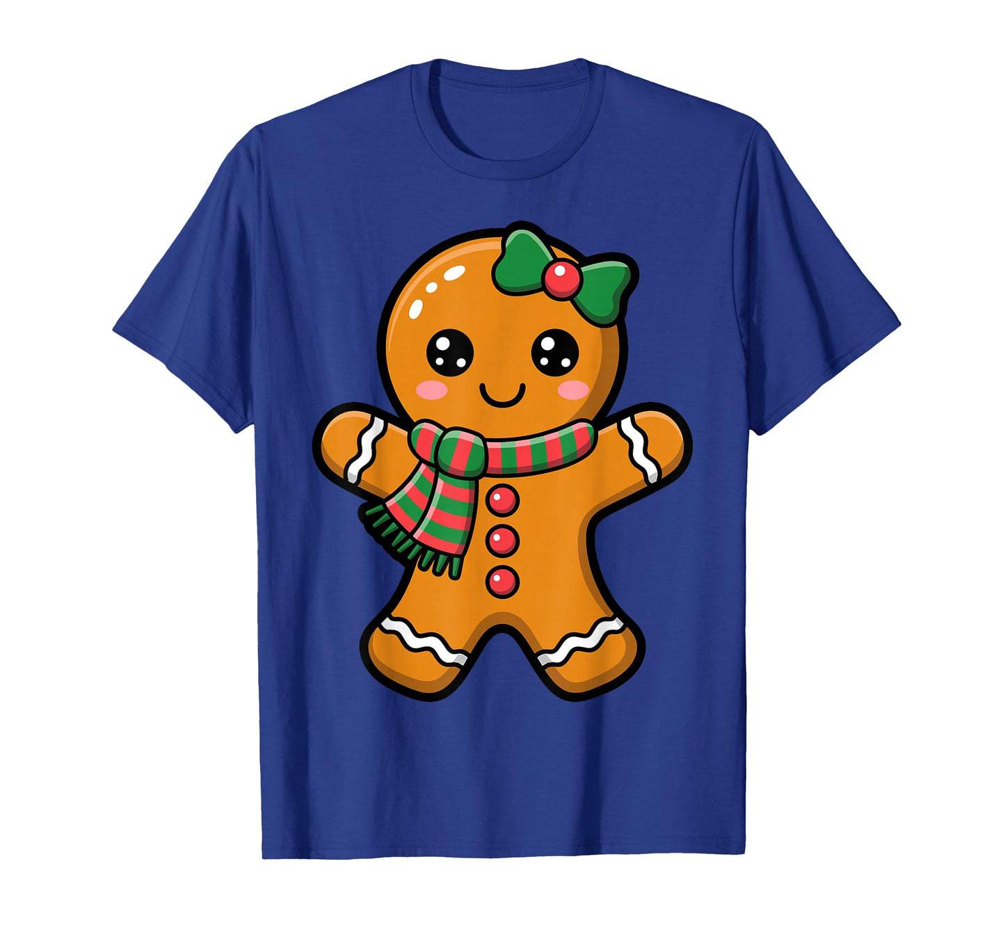 Gingerbread Cookie Christmas T-Shirt
