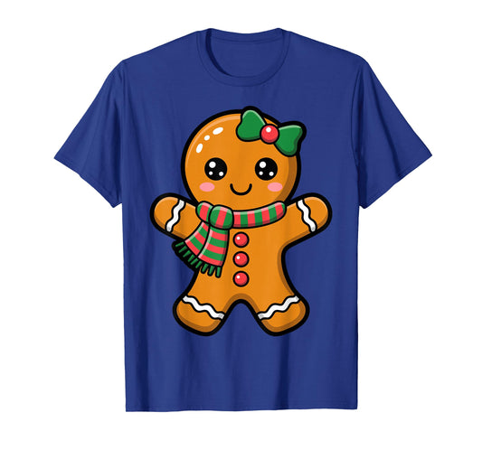 Gingerbread Cookie Christmas T-Shirt