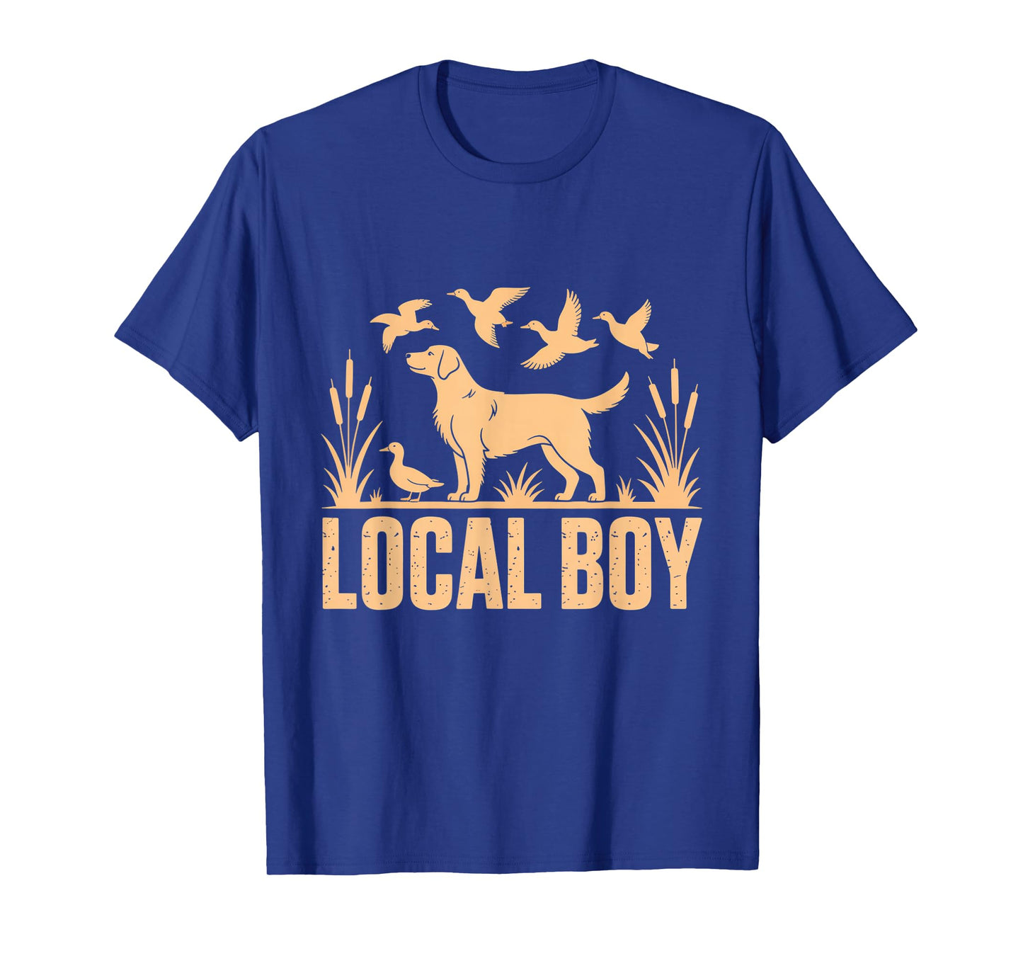 Local Boy Labrador Hunting Dog Duck Hunting T-Shirt