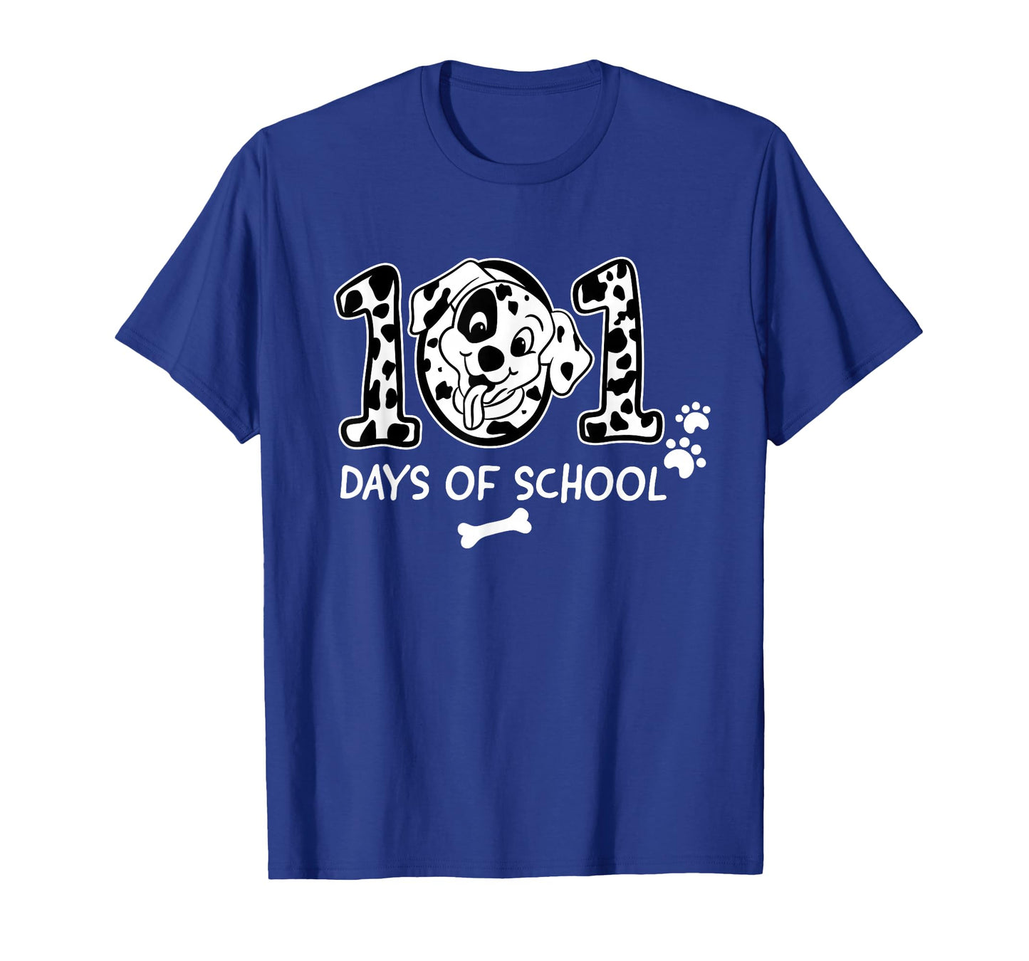 Happy 101 Days School Cute Dog 100 Days Smarter Student Kids T-Shirt