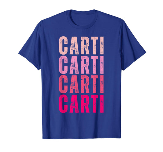 Carti Personalized Name I Love Carti Vintage T-Shirt