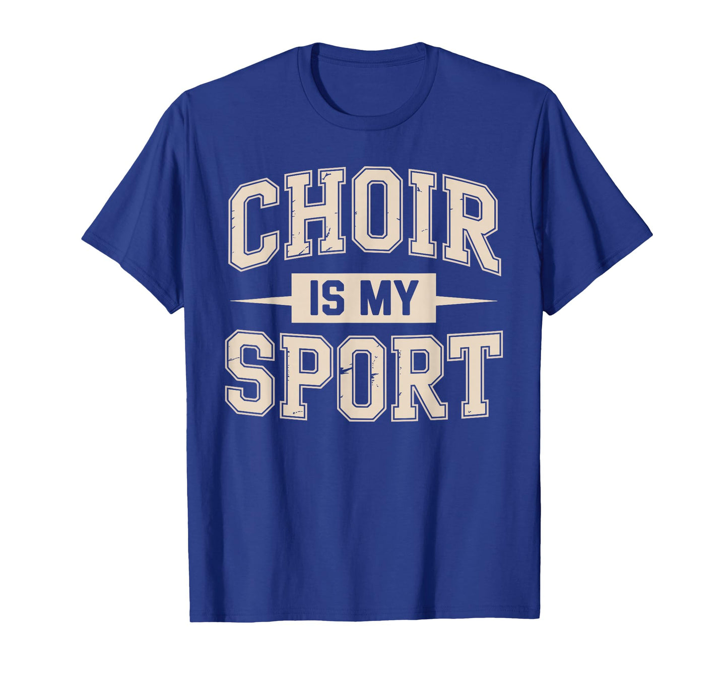 Funny Choir Art for Men Women Choir Director Sing Show Choir T-Shirt