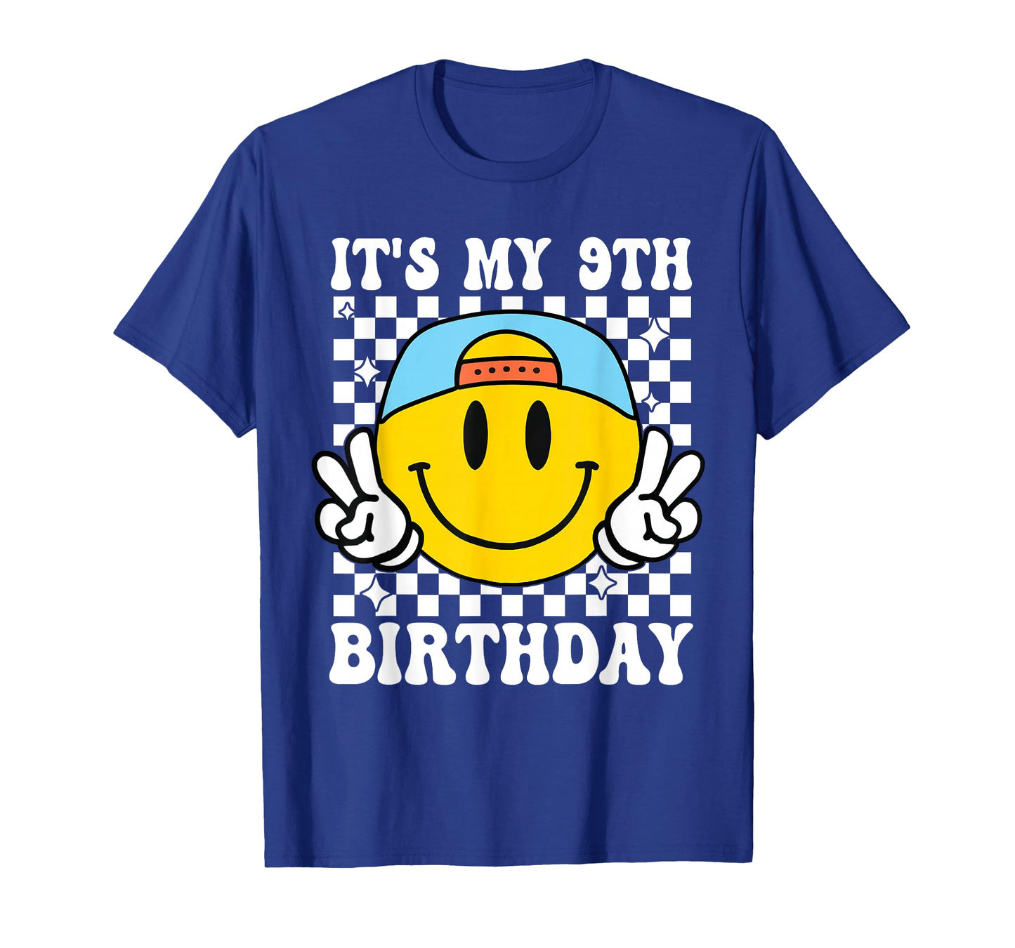 It's My 9th Birthday 9 Years Old Boys Bruh I'm 9 Nine Party T-Shirt