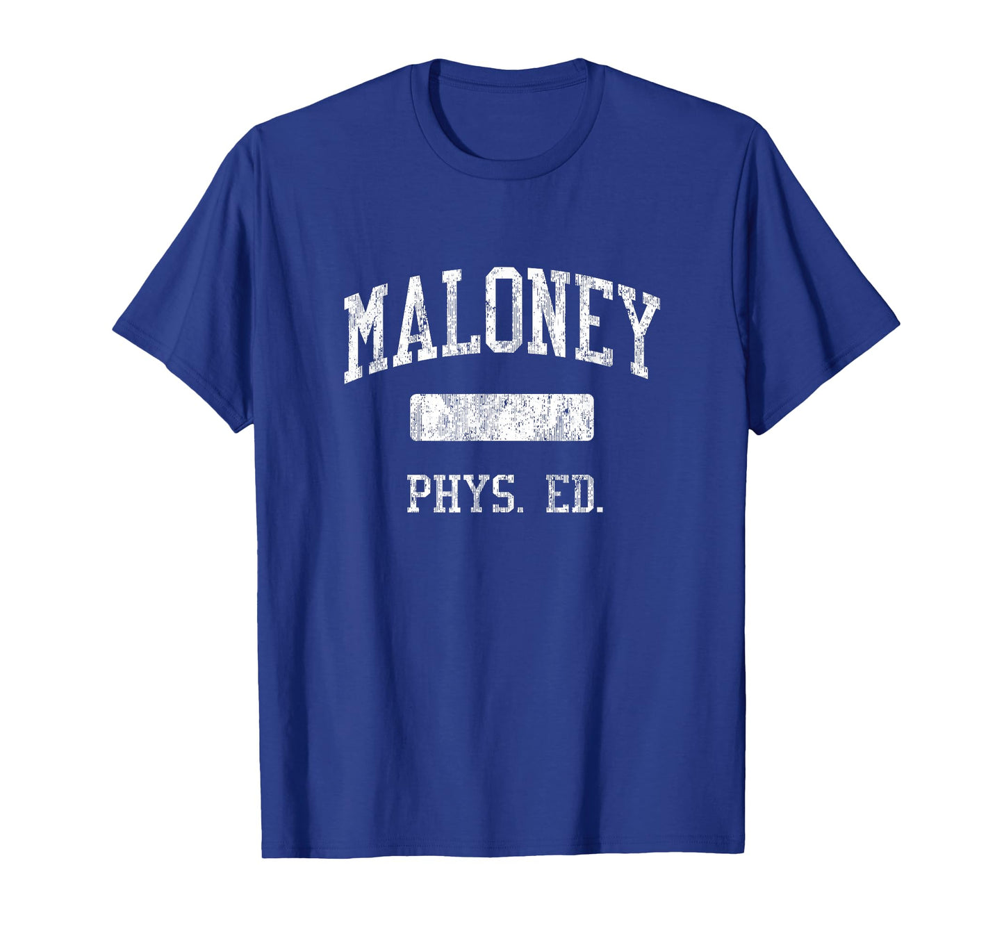 Maloney High School HS Meriden CT PHYS Ed T-Shirt