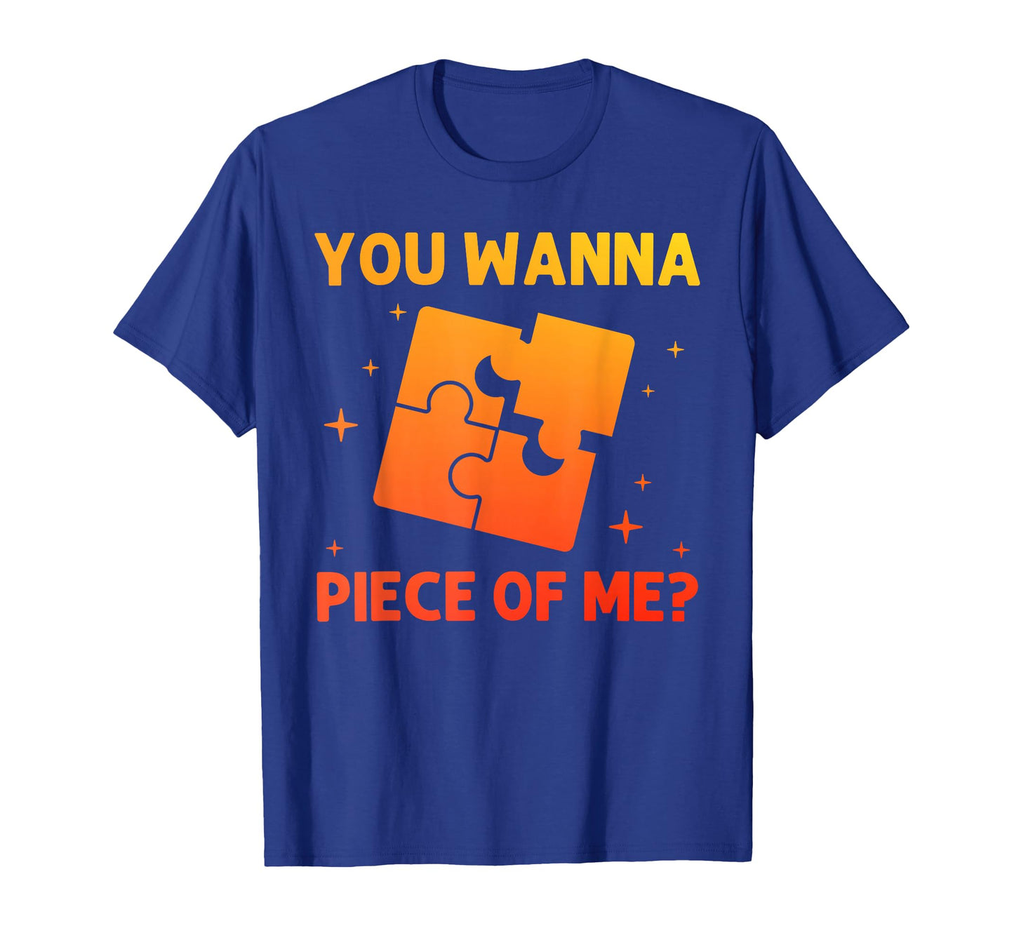 Funny Jigsaw Puzzle Design for Men Women Adults Puzzle Lover T-Shirt