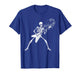 Skeleton Playing Guitar Music Rock Punk Concert T-Shirt