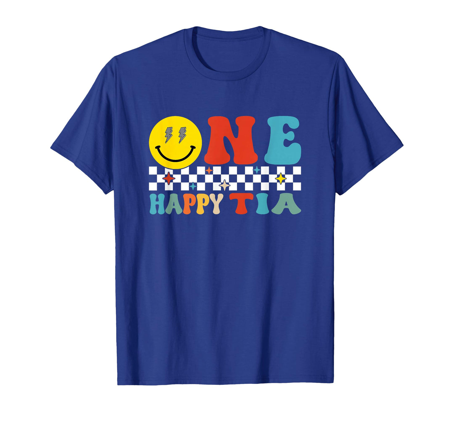 One Happy Dude Tia 1st Birthday Family Matching T-Shirt