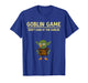 Joke Pun Funny Halloween Goblin Game Dont Look at The Goblin T-Shirt