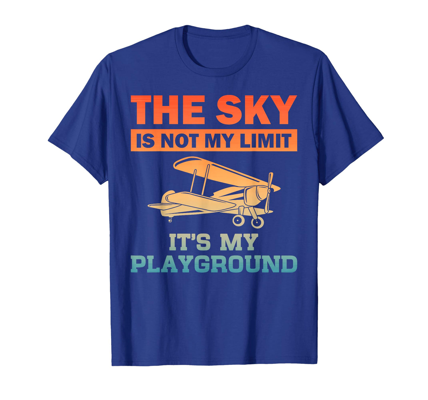 Funny Pilot Design for Men Women Aviation Airplane Pilot T-Shirt