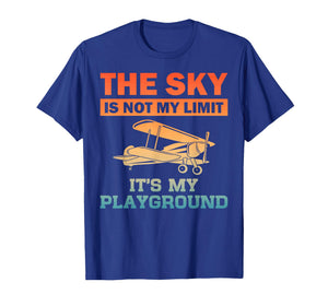 Funny Pilot Design for Men Women Aviation Airplane Pilot T-Shirt