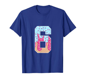 67 Ice Cream Drip Meme Six Seven Gen Alpha Slang T-Shirt