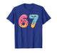 67 Shirt Baseball Life Style 101 Apparel Youth Drip Meme 6 7 T-Shirt