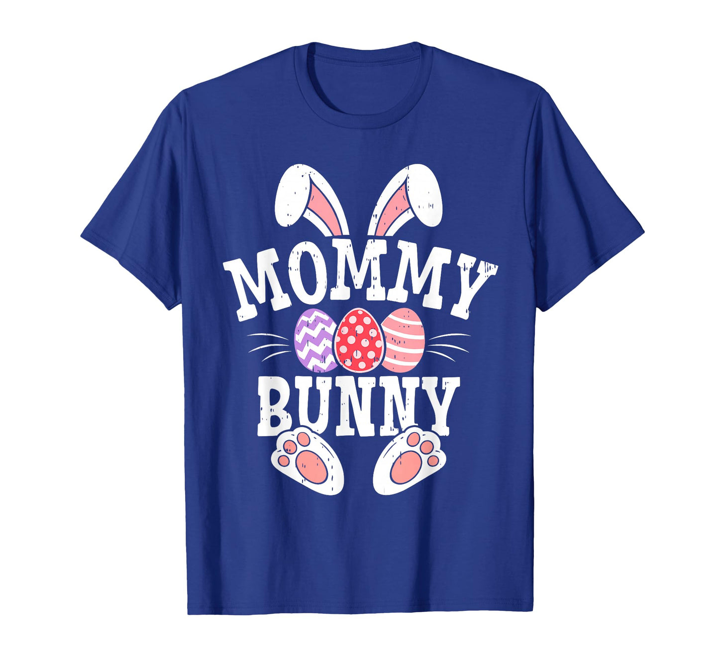 Women Easter Mommy Bunny Matching Family Easter Men Women T-Shirt