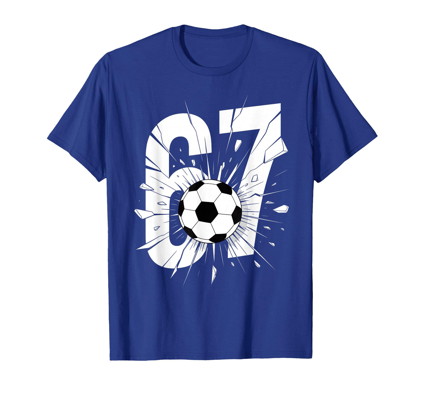 67 Soccer Six Seven 6 7 Meme 67 T-Shirt