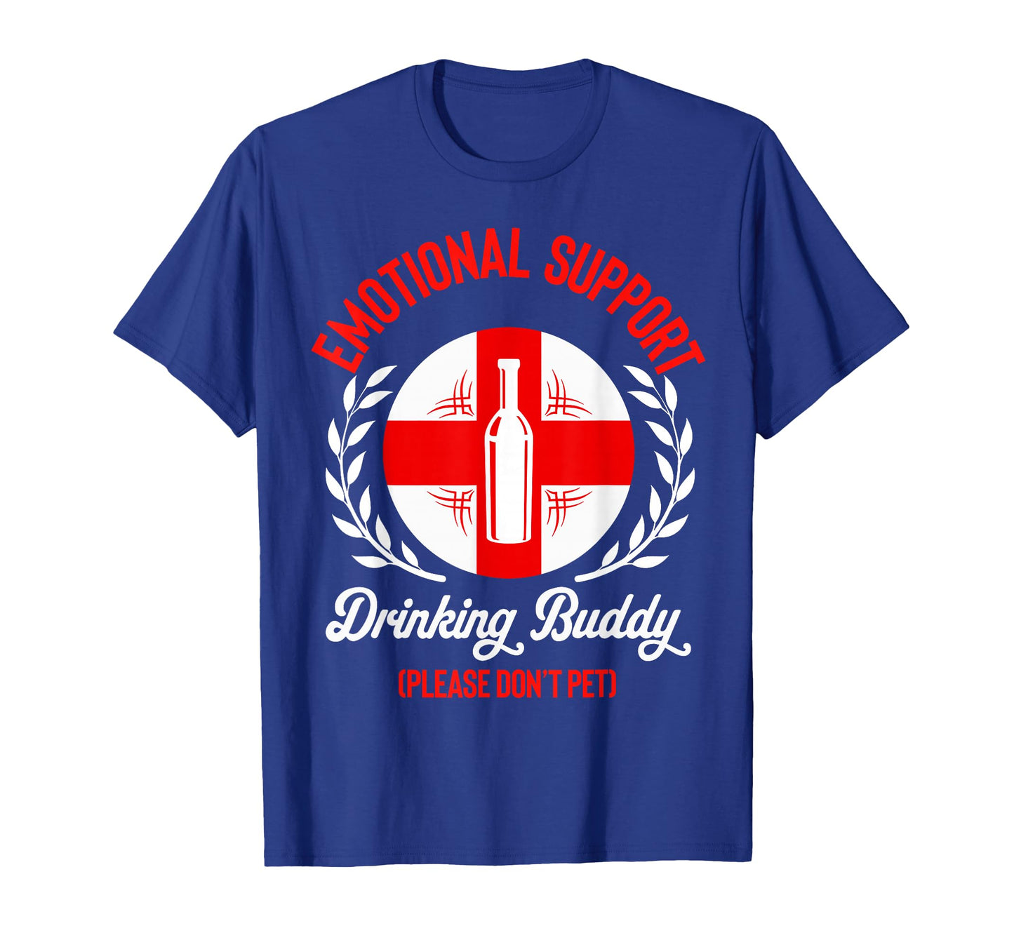 Drinking Beer Cocktail Emotional Support Drinking A Buddy T-Shirt