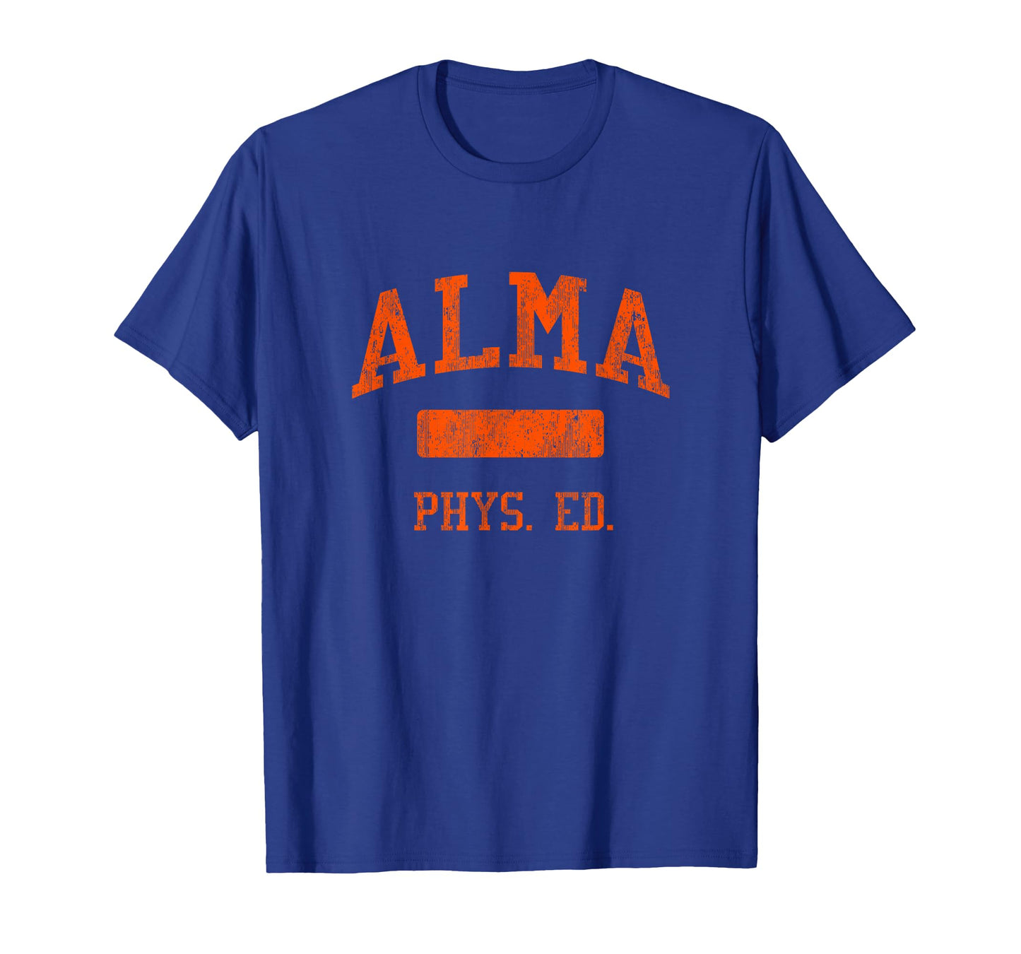 Alma High School HS Alma MI PHYS Ed T-Shirt