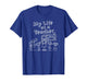 Education Stick Figure Design My Life as a Teacher T-Shirt