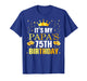 It's My Papa's 75th Birthday Happy Birthday 75 Years Old T-Shirt