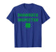 Shamrock Inspector Funny St Patricks Day Couple T-Shirt