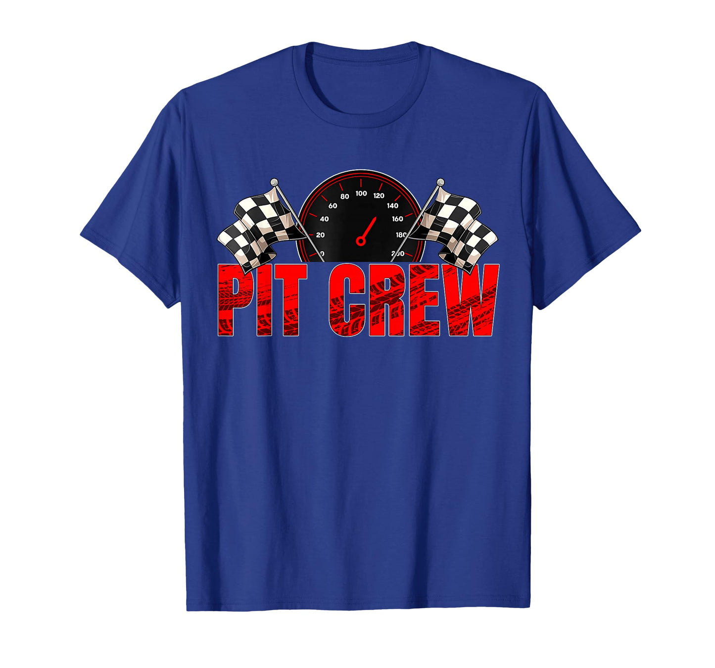 Pit Crew Family Racing Birthday Race Car for Dad Mom T-Shirt